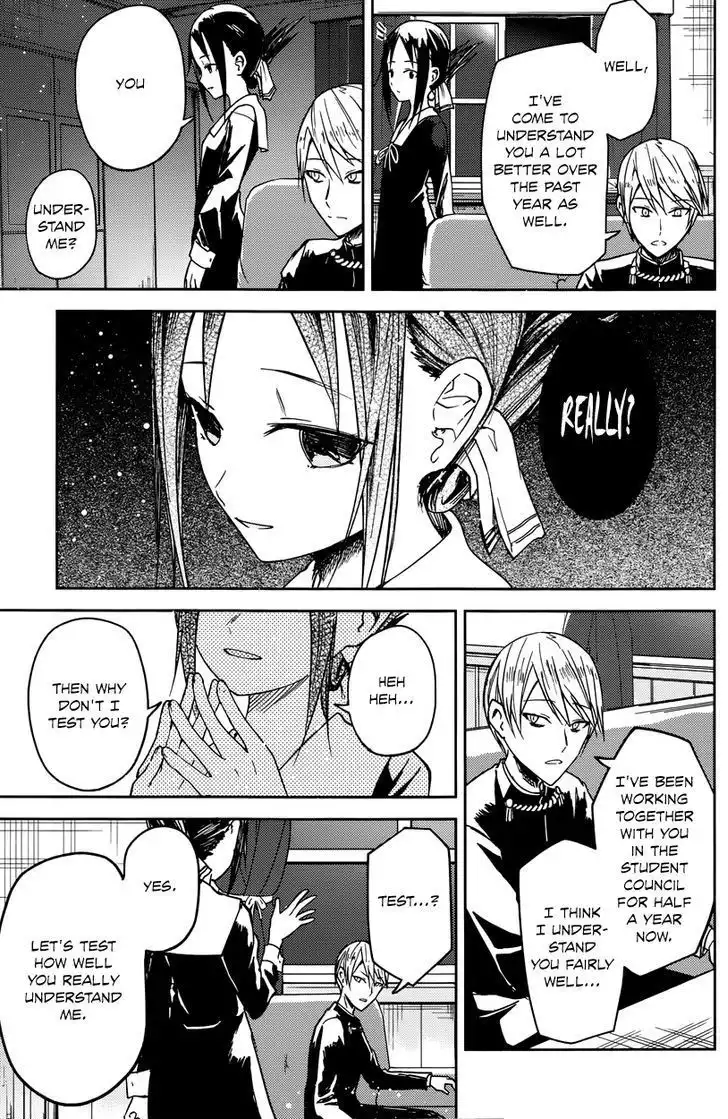 Kaguya-sama wa Kokurasetai - Tensai-tachi no Renai Zunousen Chapter 8 5